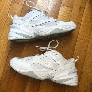Nike M2K Tekno White Pure Platinum Sneakers